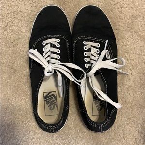 Classic Black Vans